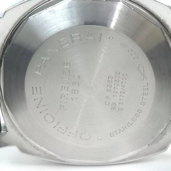 PANERAI Luminor Marina Watch with box - Picture 5 of 8